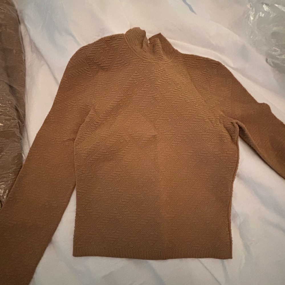 Camel Brown Women's Sweater